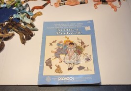 Cross Stitch Pattern: Norman Rockwell w\thread and Merribee floss palett... - $39.59