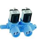 NEW 1752 WASHER WATER INLET VALVE FOR WHIRLPOOL MAYTAG AMANA JENN AIR MA... - $356.01 MXN