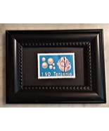 Tchotchke Framed Stamp Art - Treasures of Tanzania - Pearls - $184.99 MXN