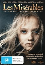 Les Miserables DVD | Region 4 &amp; 2 - $11.58