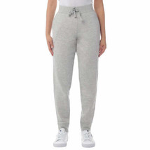Champion Womens Sueded Fleece Jogger Pants,Size Small,Oxford Heather - $43.07