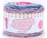 Lion Brand Yarn Ice Cream Deluxe yarn, DEL MAR - $13.40