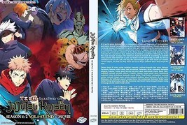 Anime Dvd~English Dubbed~Jujutsu Kaisen Season 1+2(1-47End+Movie)All Region+Gift - £25.41 GBP