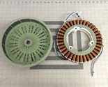 Maytag Whirlpool Kenmore Washer Rotor Stator Motor Assy W10453672 W10453673 - $69.30