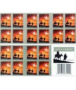 Mint US Holy Family Booklet Pane of 20 - €12,93 EUR
