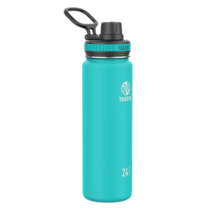 Takeya Originals Double Wall Vacuum Insulated Stainless Steel Water Bott... - $29.99