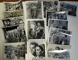 Victor Mature ,R.Burton,(The Robe) Rare Original Viinatge 1953 Photo Set - £306.16 GBP