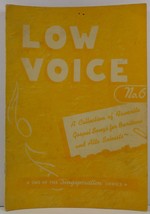 Low Voice No. 6 Choice Collection of Gospel Solos - $5.99