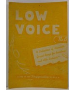 Low Voice No. 6 Choice Collection of Gospel Solos - £4.78 GBP