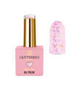 Glitterbels Hema Free Gel Polish - PASSION FOR FASHION, 0.27 Oz. - $37.05 CAD