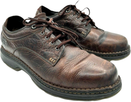 Timberland Men&#39;s Madison Summit Dark Brown Leather Lace-up Sneakers size... - $452.95 MXN