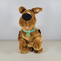Scooby Doo Plush Talking Hanna Barbera 13&quot; Tall Stuffed Animal - £18.35 GBP
