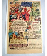 1980 Ad  Marvel Comics, 1980 Calendars Star Wars, Star Trek. Frazetta - $7.99