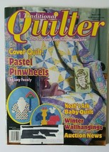 Traditional Quilter The Leading Teaching Magazine March  Noahs Ark Baby Quilt - £3.14 GBP
