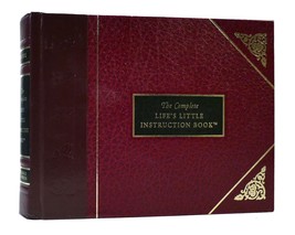 H. Jackson Brown, Jr. The Complete Life&#39;s Little Instruction Book 1st Edition - £36.18 GBP