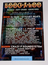 DJ Dan Tropkillas Crazy P Soundsystem Promo Card 2016 Silverado California - £15.89 GBP