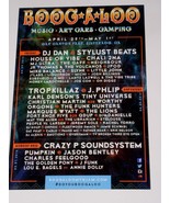 DJ Dan Tropkillas Crazy P Soundsystem Promo Card 2016 Silverado California - £15.84 GBP