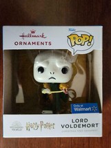 Mib Hallmark 2021 Harry Potter Lord Voldemort Funko Pop Ornament - Free Shipping - £6.96 GBP