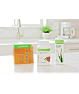 Herbalife Lemon Tea 3.6 oz+Mango Aloe Pint+30 Ignite-Me Orange Liftoff S... - $158.40