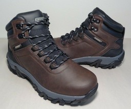 Khombu Size 13 M LINCOLN Brown Hiking Boots New Men&#39;s Shoes - £92.37 GBP