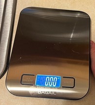 Kitchen Digital Premium Scale Stainless Steel 11lb/5kg with 0.1oz/1g - $251.33 MXN