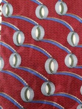 Jos. A. Bank Corporate Collection ~ 57&quot; Long ~ Classic Multicolored Necktie - £11.76 GBP
