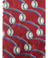 Jos. A. Bank Corporate Collection ~ 57&quot; Long ~ Classic Multicolored Necktie - £11.98 GBP