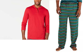 Matching Mens Mix It Plaid Family Pajama Set, Size XXL + 2XLT - £30.71 GBP
