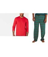 Matching Mens Mix It Plaid Family Pajama Set, Size XXL + 2XLT - £30.32 GBP