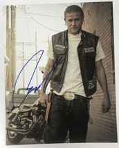 Charlie Hunnam Signed Autographed &quot;Sons of Anarchy&quot; Glossy 11x14 Photo - COA Car - £95.08 GBP