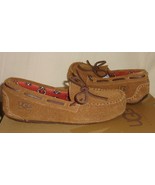 UGG Australia Chestnut Ryder Jungle Suede Moccasin KIDS US Size 13 NEW, ... - €29,84 EUR