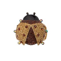 Ladybug Bracelet Beetle Chunky Jewelry  Bangle Ladybird Bracelet Rare Jewellery - £110.80 GBP