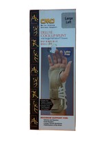 DELUX COCK-UP SPLINT With Single Pull Velcro Closure - $22.64