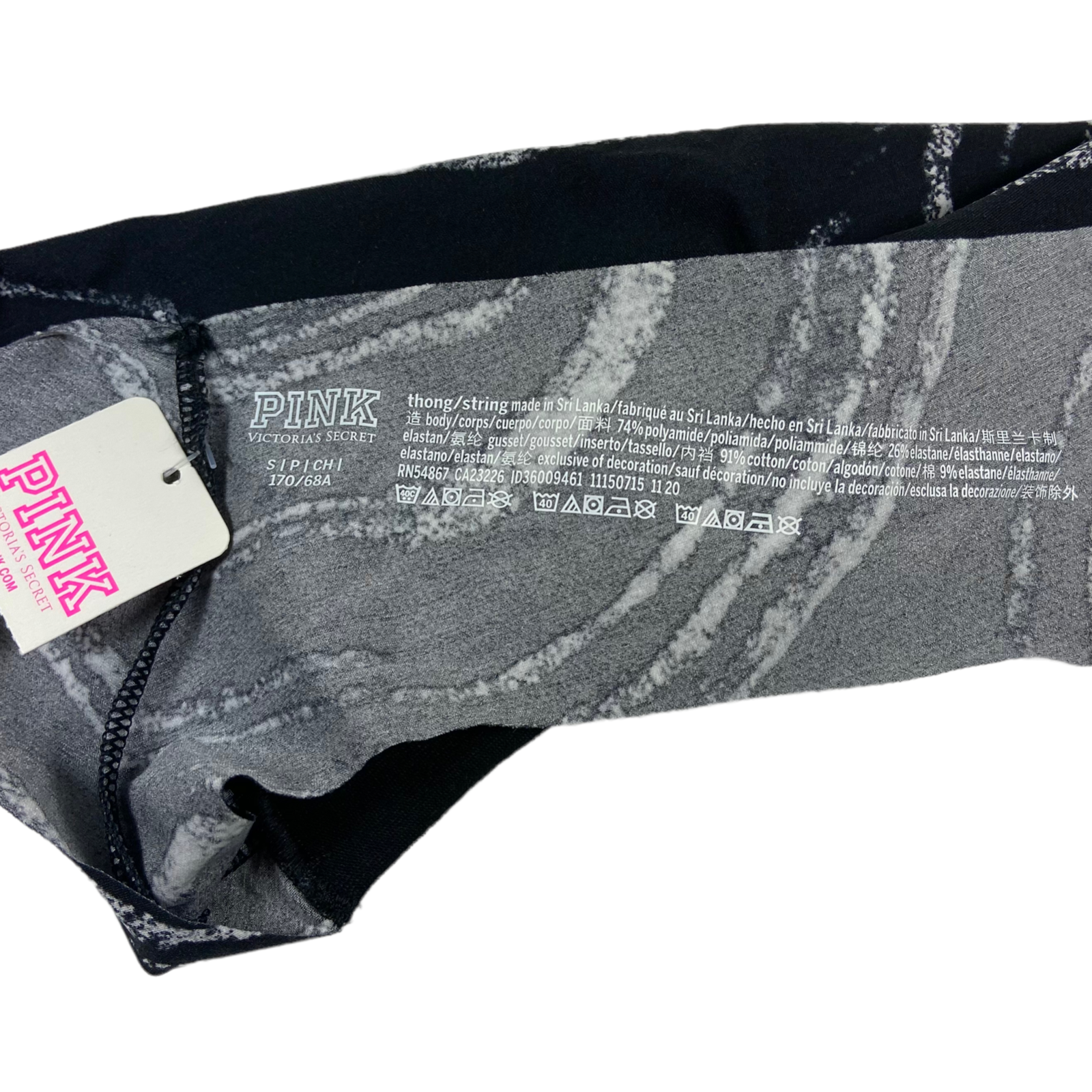 Breezies Set of 3 Nylon Microfiber High Cut Panties