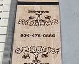 Matchbook Cover  Smokey’s Real Pit Bar-B-Q  Pensacola Blvd.  gmg  Unstruck - $12.38
