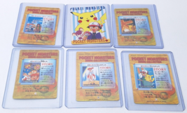 Carddass Bandai Anime Series Gold &amp; Silver 2 Lot 6 - $179.25