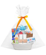 Baby Boy Gifts, Baby Shower Gifts, New Born Baby Gift Basket Includes Sw... - $29.02