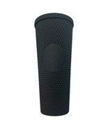 Starbucks Cold Cup 24oz Matte Black Studded Tumbler Collectible Limited ... - $23.75