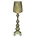 interoknack Luxury INS Style Hollow-Crafted Art Floor Lamp, Designer Dimmable Tr Item image 2