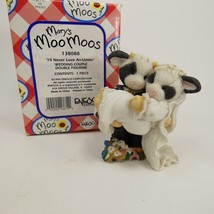 Mary’s Moo Moos &quot;I&#39;ll Never Love An-Udder&quot; 138088 Wedding cow couple box QAKLN - £12.51 GBP