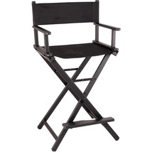 Sunrise Lightweight Aluminum Tall Portable Director Makeup Artist, Jl009Ab - £184.88 GBP