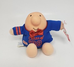 Vintage Ziggy American Greetings Class Of 1988 Stuffed Animal Plush Toy Doll Tag - £22.02 GBP