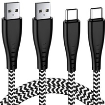 6Ft 2Pack Charger Cord Charging Cable For Samsung Galaxy A51 A71 A52 A42 5G A21  - £14.38 GBP