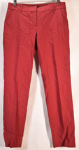 Theory Womens Capri Pants Red 4 - $99.00