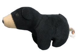 Bass Pro Shops Mini Black Bear Baby Plush Stuffed Animal Roars When Sque... - £7.15 GBP