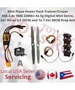 Mini Scratch Build Kit 30A ESC 3s-4s ESC | ES9051 5g Micro Servo Digital... - $68.74 CAD