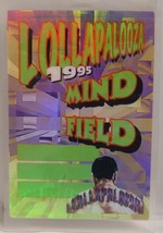 HOLE / SONIC YOUTH / PATTI SMITH /BECK - LOLLAPALOOZA 95 LAMINATE BACKST... - $279.60 MXN