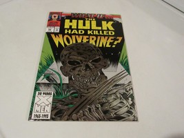 What If  #50  The Hulk Had Killed Wolverine  Embossed Cover  1993 - £9.83 GBP