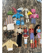 Vintage Barbie Lot 1970’s - 1990’s A Lot Of Western Clothes Outfits Too! - €58,42 EUR