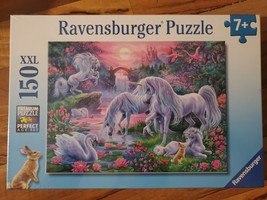 Ravensburger Unicorns 150 Piece Jigsaw Puzzle for Kids Brand New Germany - £15.58 GBP